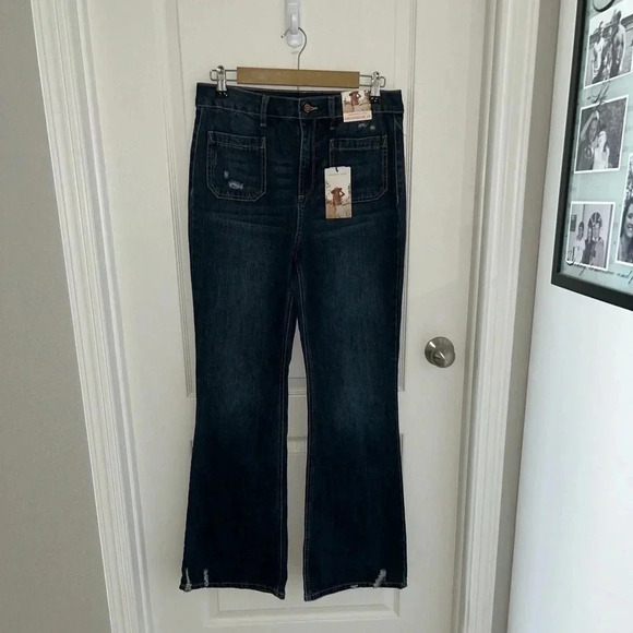 Sincerly Jules Denim - NWT Sincerely Jules Women’s Super High Rise Jeans Size 9/29